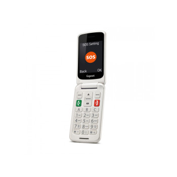Gigaset GL590 Dual SIM Pearl-white - S30853-H1178-R103