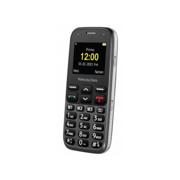 Doro Primo 218 Single SIM 2 Bluetooth 1000mAh Schwarz Graphit 360034