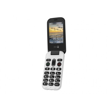 Doro 6060 Senioren Mobiltelefon Schwarz 1.350mAh 380466
