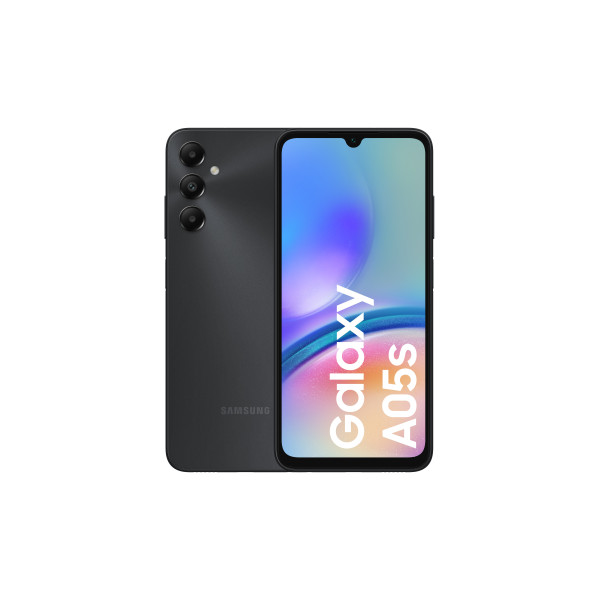 Samsung Galaxy A05s 17 cm (6.7") Dual SIM Android 13 4G USB Type-C 4 GB 64 GB 5000 mAh Czarny Samsung Galaxy A05s 17 cm (6.7") Dual SIM Android 13 4G USB Type-C 4 GB 64 GB 5000 mAh Czarny