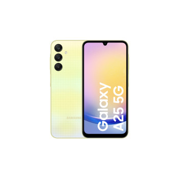 Samsung Galaxy A25 5G SM-A256B 16,5 cm (6.5") Dual SIM Android 14 USB Type-C 128 GB 5000 mAh Żółty