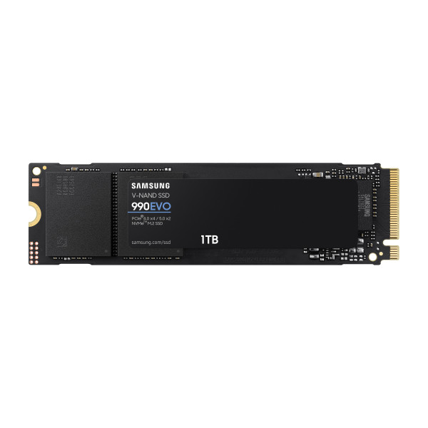 Samsung 990 EVO M.2 1 TB PCI Express 4.0 V-NAND TLC NVMe Samsung 990 EVO M.2 1 TB PCI Express 4.0 V-NAND TLC NVMe