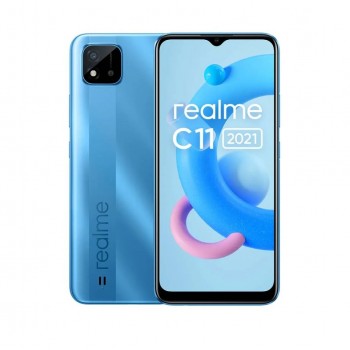 realme C11 2021 2/32GB 6,5" LCD 1600x720 5000mAh Dual SIM 4G Lake Blue