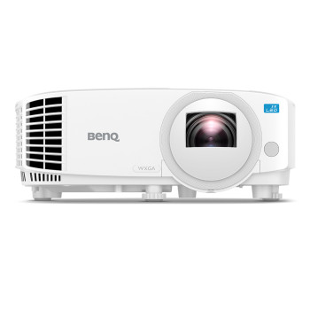 BenQ LW500ST projektor danych Projektor o standardowym rzucie 2000 ANSI lumenów DLP WXGA (1280x800) Kompatybilność 3D Biały