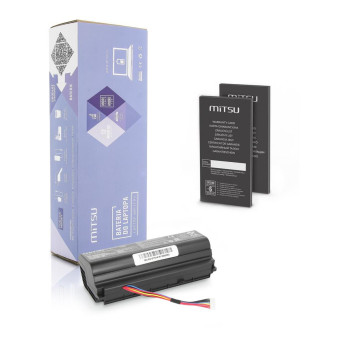 Bateria Mitsu do notebooka Asus G751, GFX71 (15V) (4400 mAh)