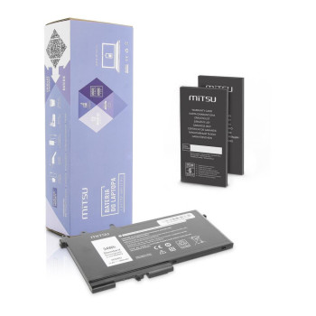 Bateria Mitsu do notebooka Dell Latitude E5280, E5480, E5580 (11.4V) (3000 mAh)