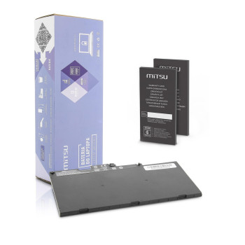 Bateria Mitsu do notebooka HP EliteBook 840, 850, 755, G3 (11.4V) (4000 mAh)