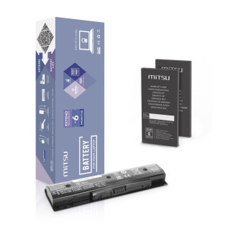 Bateria Mitsu do notebooka HP Pavilion 14, 15, 17 (10.8V-11.1V) (4400 mAh)