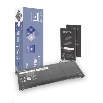 Bateria Mitsu do notebooka Dell XPS 13 9360 (7.4V-7.6V) (6100 mAh)