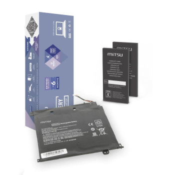 Bateria Mitsu do notebooka HP Chromebook 11 G5 (7.7V) (3600 mAh)