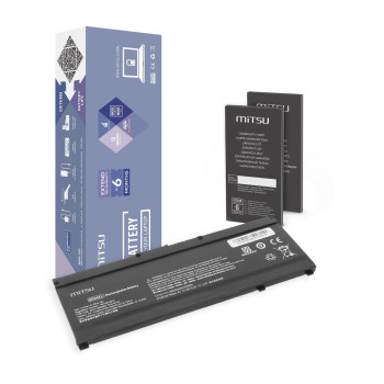 Bateria Mitsu do notebooka HP Omen 15-DC (15.4V) (3500 mAh)