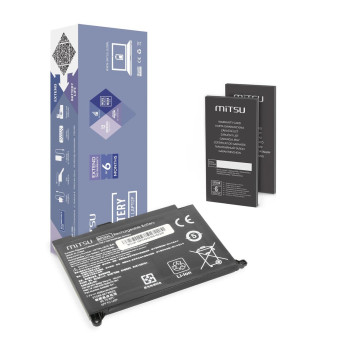 Bateria Mitsu do notebooka HP Pavilion 15-AU 15-AW (7.7V) (4500 mAh)