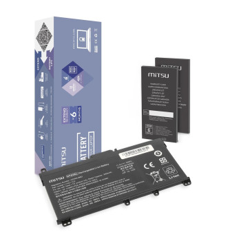 Bateria Mitsu do notebooka HP 240 250 G7 G8, 340 348 G5 G7 (11.4V) (3400 mAh)