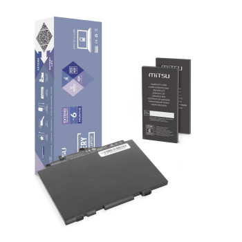 Bateria Mitsu do notebooka HP EliteBook 725 G3, 820 G3 (11.4V) (2700 mAh)