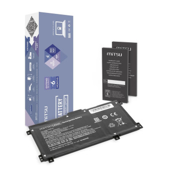 Bateria Mitsu do notebooka HP Envy 17, x360 15 (11.55V) (3500 mAh)