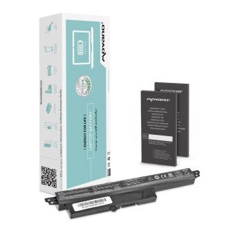 Bateria Movano do notebooka Asus Vivobook S200, X200 (11.25) (2200 mAh)