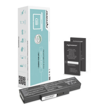 Bateria Movano do notebooka Asus F2, F3, Z94, Z96 (10.8V-11.1V) (4400 mAh)