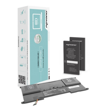 Bateria Movano do notebooka Asus UX21E (7.4V-7.6V) (4800 mAh)