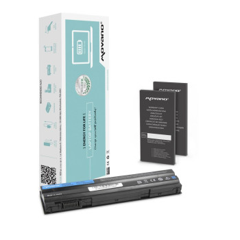 Bateria Movano do notebooka Dell Latitude E5420, E6420 (10.8V-11.1V) (4400 mAh)