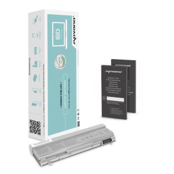 Bateria Movano do notebooka Dell Latitude E6400 (10.8V-11.1V) (6600 mAh)