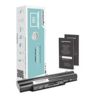 Bateria Movano do notebooka Fujitsu A530, AH531 (10.8V-11.1V) (4400 mAh)