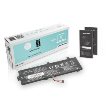 Bateria Movano do notebooka Lenovo IdeaPad 510-15ISK (7.4V-7.6V) (3950 mAh)