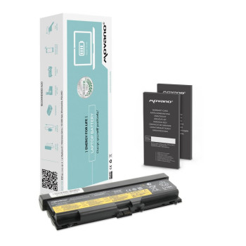 Bateria Movano do notebooka Lenovo E40, E50, SL410, SL510 (10.8V-11.1V) (6600 mAh)