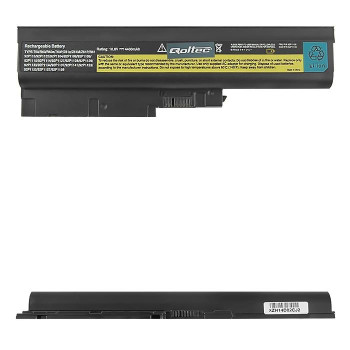 Bateria Qoltec do Lenovo R500 R60, 4400mAh,11,1V