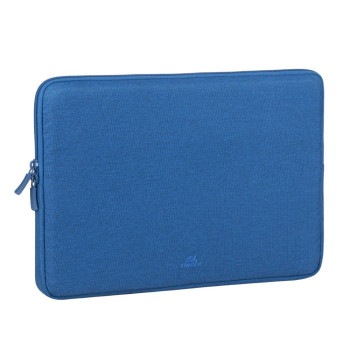 Etui do notebooka 13,3"-14" RIVACASE Suzuka ECO niebieski (lazurowy), z ekologicznego, wodoodpornego materia?u z recyklingu (rPE