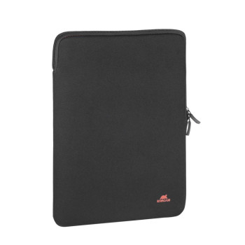 Etui na MacBook 13 RIVACASE Antishock, pionowe, czarne