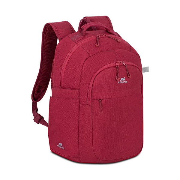 Plecak do notebooka 14" RIVACASE Aviva, czerwony, miejski, 16L, z materiału wodoodpornego Plecak do notebooka 14" RIVACASE Aviva, czerwony, miejski, 16L, z materiału wodoodpornego