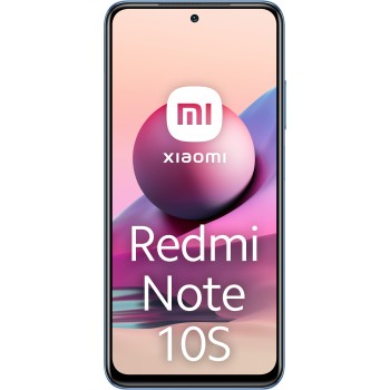 Xiaomi Redmi Note 10S 6/128GB 6.43" AMOLED 2400x1080 5000mAh Dual SIM 4G Blue