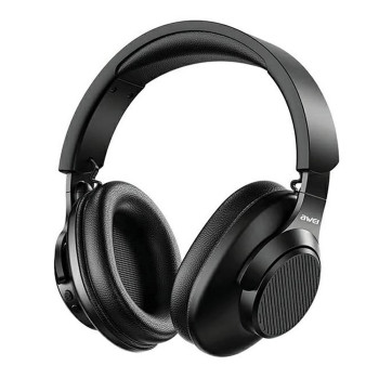 Słuchawki z mikrofonem Awei A997 Pro Bluetooth 5.3 redukcja szumów ANC - czarne