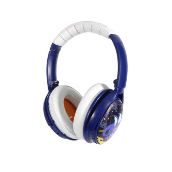 Słuchawki z mikrofonem BuddyPhones Cosmos Dragon Bluetooth dla dzieci 75/85/94dB ANC