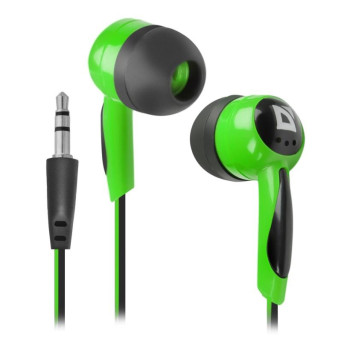 Słuchawki Defender BASIC 604 douszne czarno-zielone
