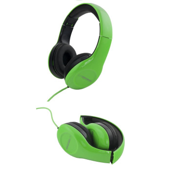 Słuchawki Esperanza EH138G zielone