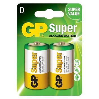 Bateria alkaliczna D / LR20 GP Super Alkaline