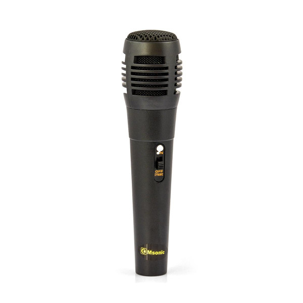 Mikrofon przewodowy Msonic MAK471K plastikowy Mikrofon przewodowy Msonic MAK471K plastikowy