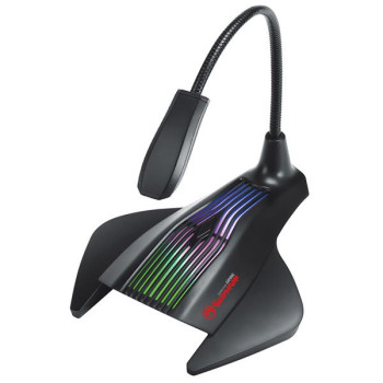 Mikrofon przewodowy Marvo MIC-01 USB Gaming Rainbow LED