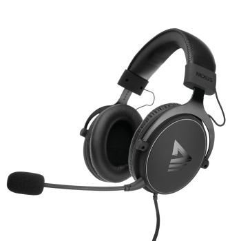 Słuchawki z mikrofonem SAVIO NEXUS Stereo Gaming wokółuszne Jack 3.5mm