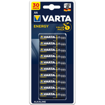 Baterie VARTA ENERGY AA 1.5V 30 szt