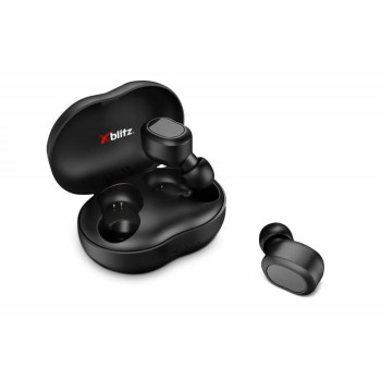 Słuchawki z mikrofonem Xblitz Uni Pro 3 bezprzewodowe BT czarne