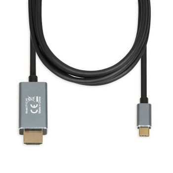 Kabel adapter iBOX ITVC4K USB-C do HDMI 1,8m