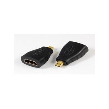 Adapter Impuls-PC HDMI-HDMI micro Miedź(99,99%)