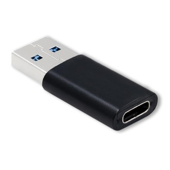 Adapter Qoltec USB typ A męski USB typ C żeński