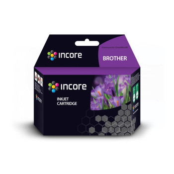 Tusz INCORE do Brother (LC125XL-Y) Yellow 19 ml