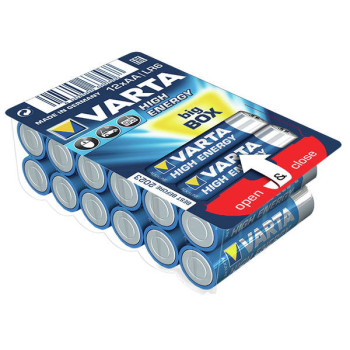 Varta High Energy AA Jednorazowa bateria Alkaliczny