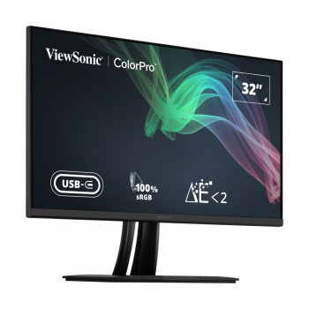 Monitor ViewSonic 31,5" VP3256-4K (VS18845) 2xHDMI DP 2xUSB-A USB-B USB -C