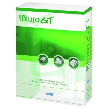 Oprogramowanie InsERT - Biuro GT