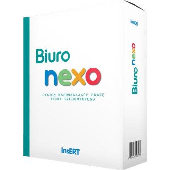 Oprogramowanie InsERT - Biuro nexo (dowolna liczba stanowisk)